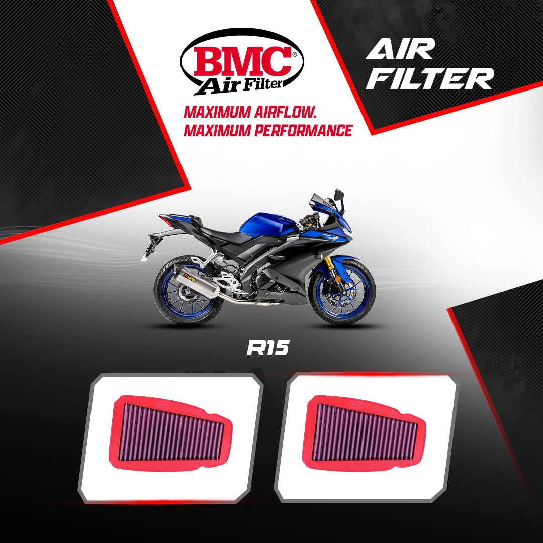 BMC Air Filter R15 V3 FM01057