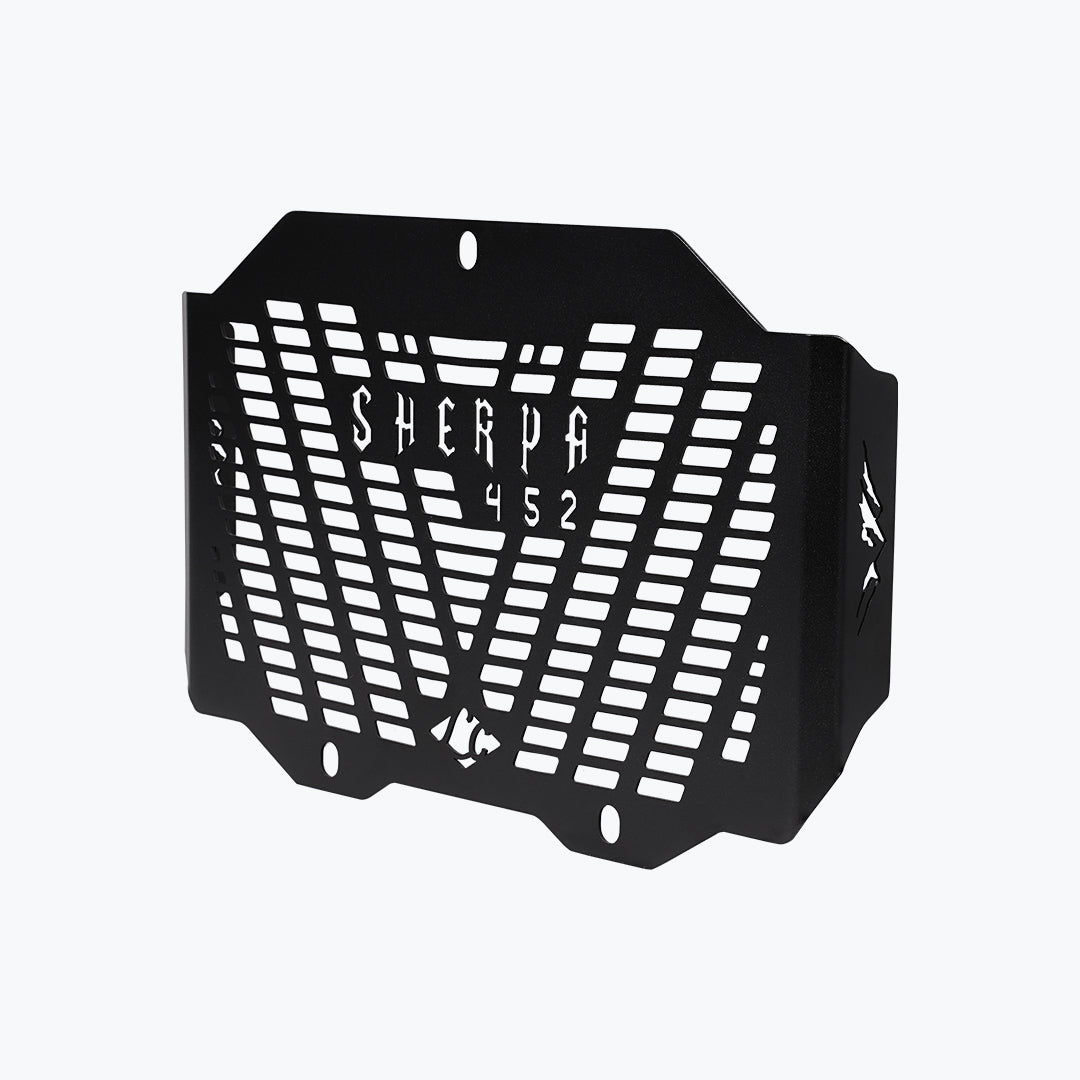 Legundary RE Guerrilla 450 Sherpa Radiator Grill Mild Steel
