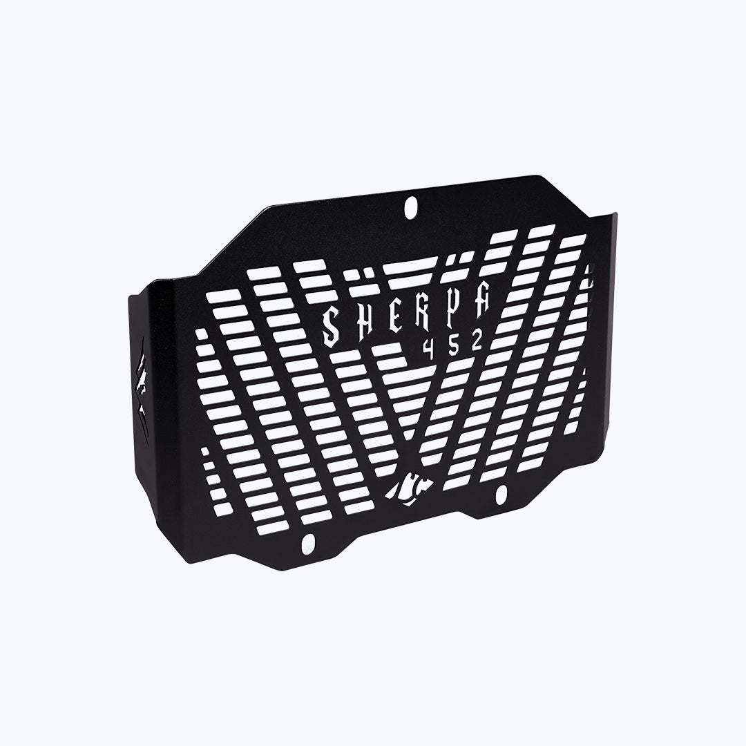 Legundary RE Guerrilla 450 Sherpa Radiator Grill Mild Steel