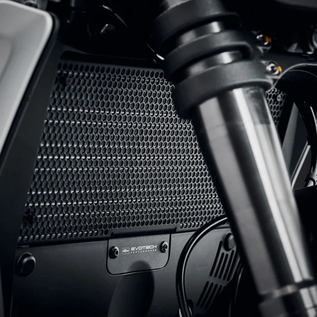 EVOTECH DUCATI STREETFIGHTER V2 RADIATOR GUARD SET (2022 - 2024)