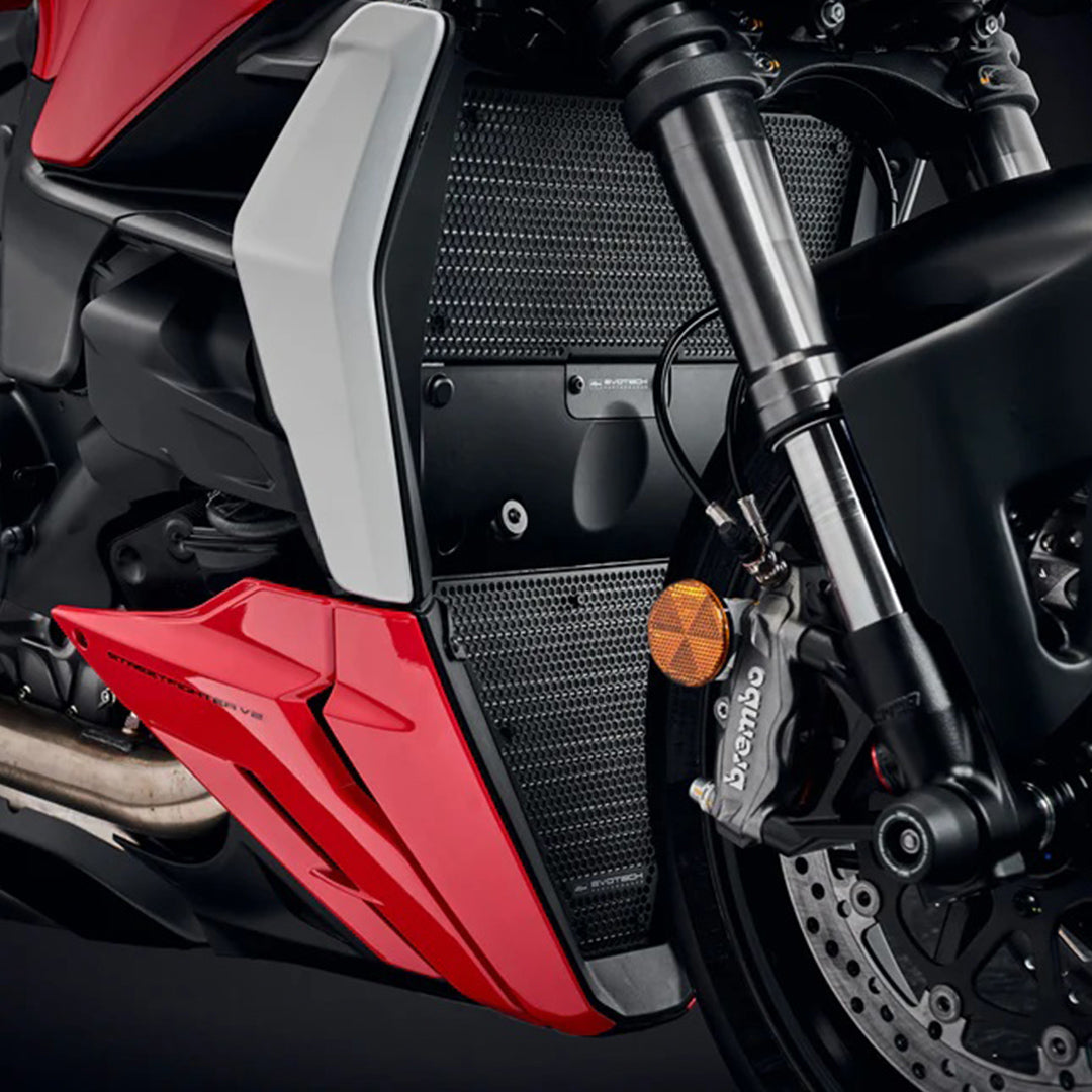 EVOTECH DUCATI STREETFIGHTER V2 RADIATOR GUARD SET (2022 - 2024)