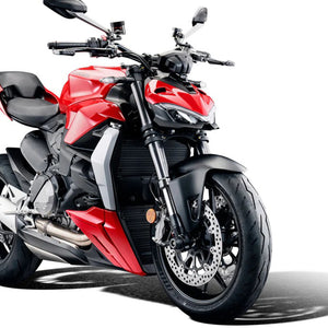 EVOTECH DUCATI STREETFIGHTER V2 RADIATOR GUARD SET (2022 - 2024)