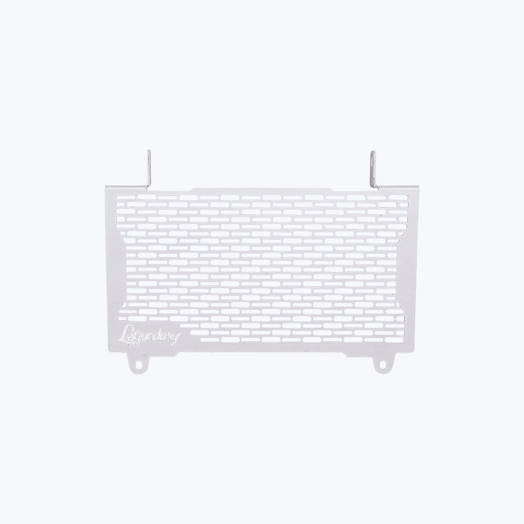 Legundary Suzuki V Strom 800DE Vector Radiator Grill Silver