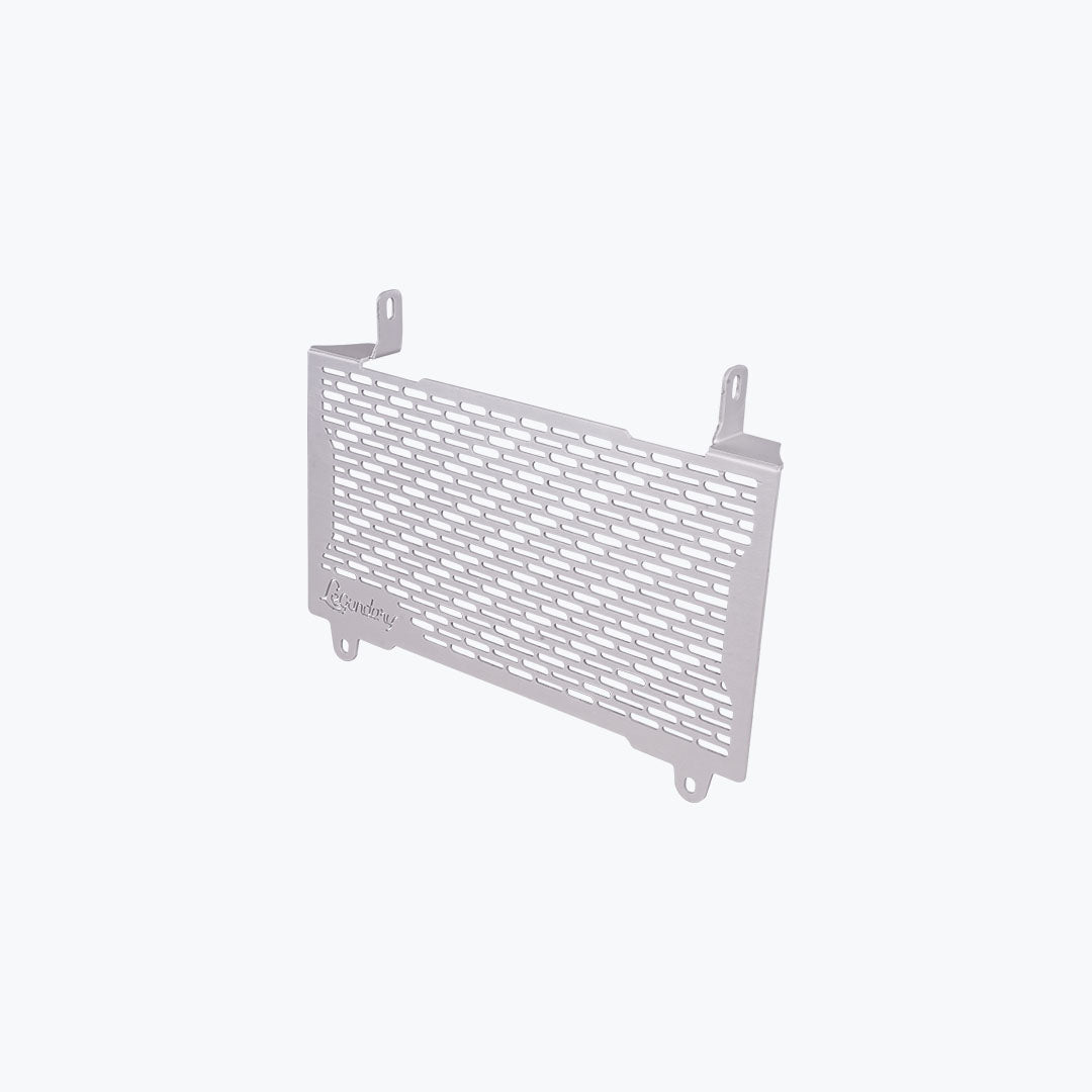 Legundary Suzuki V Strom 800DE Vector Radiator Grill Silver