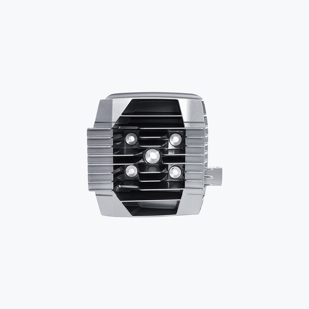 RX Normal Head Black & Silver