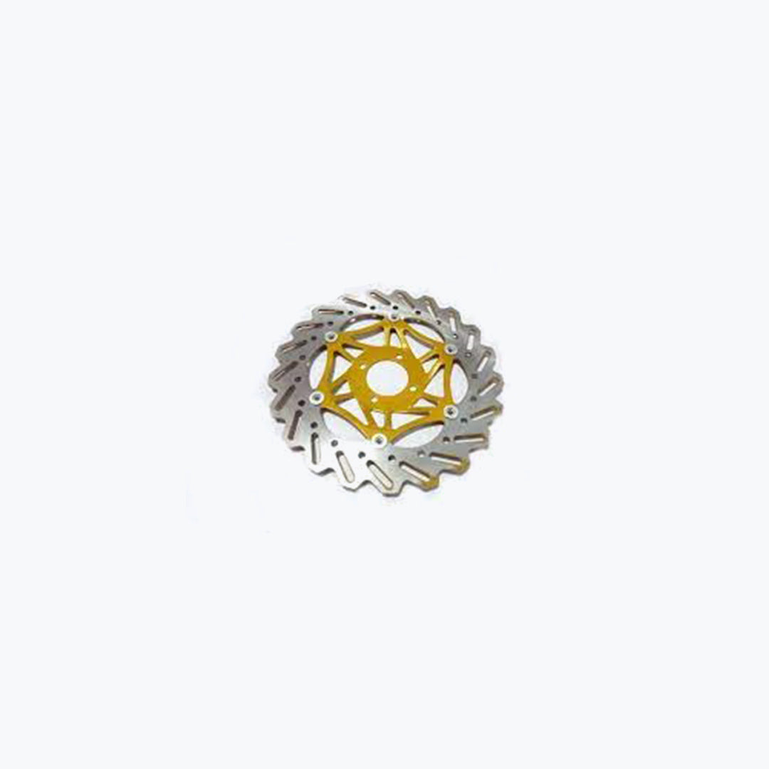 RX Flower Disc Big Gold