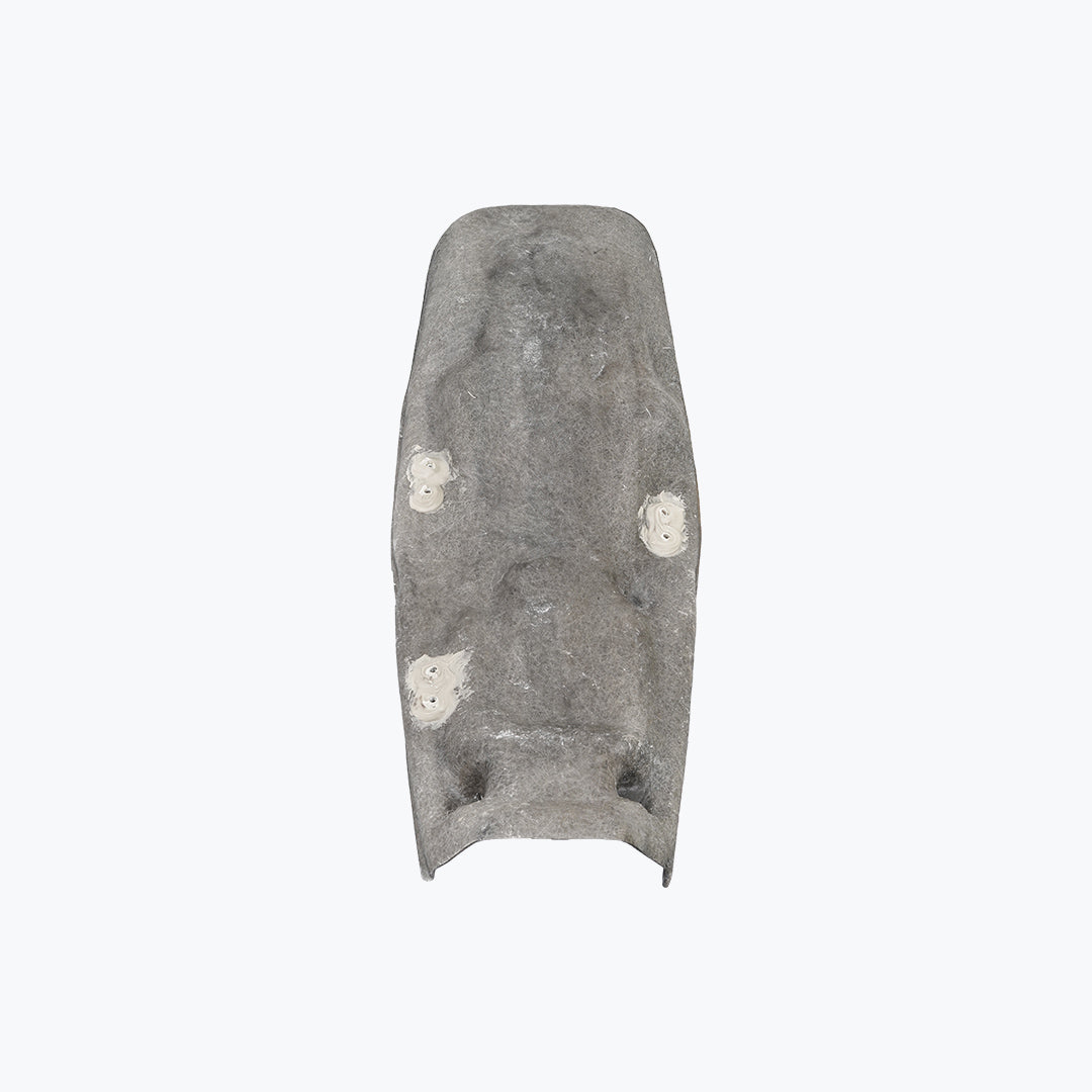 Yamaha RX100 Fiber Raw Seat Base