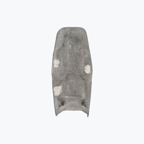 Yamaha RX100 Fiber Raw Seat Base