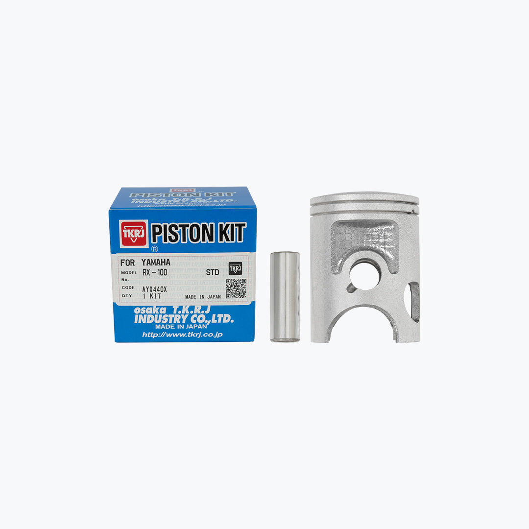 TKRJ Yamaha RX100 Piston Kit STD AY0440X