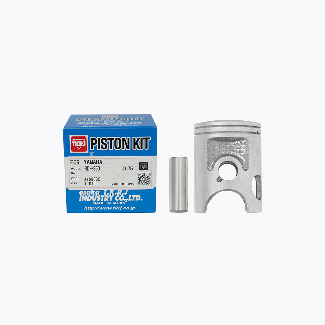TKRJ Yamaha RD 350YPVS Piston Kit 0.75 AY0963X