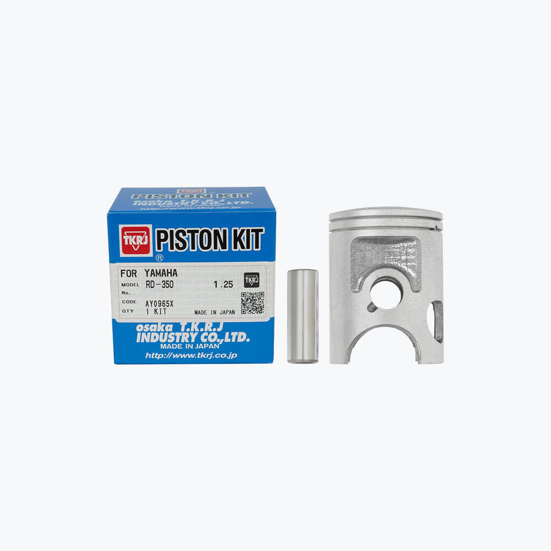TKRJ Yamaha RD 350YPVS Piston KIT 1.25 AY0965X