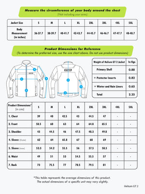 Rynox Helium GT 2 Jacket