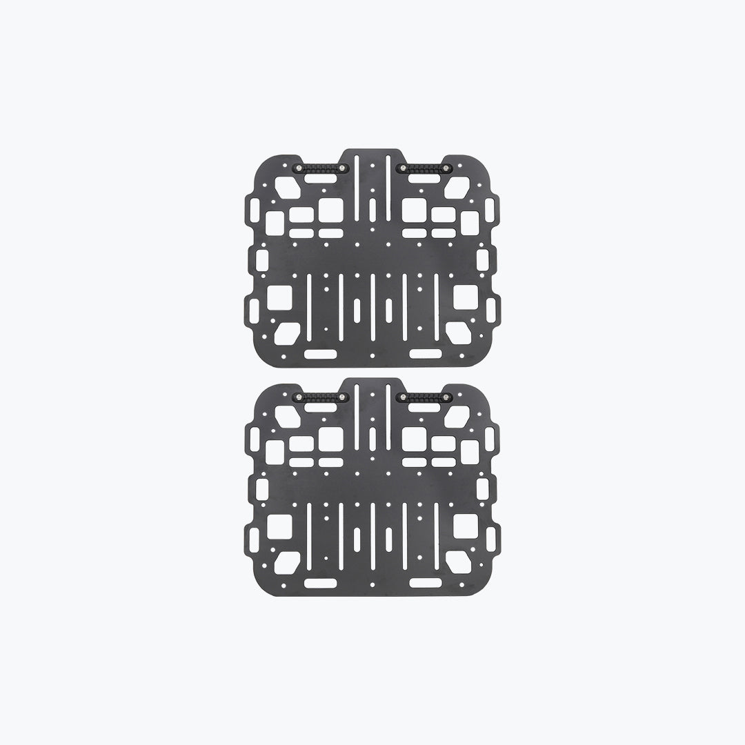 Rhinowalk MTR008 Motorcycle Side Rack Extension Plate