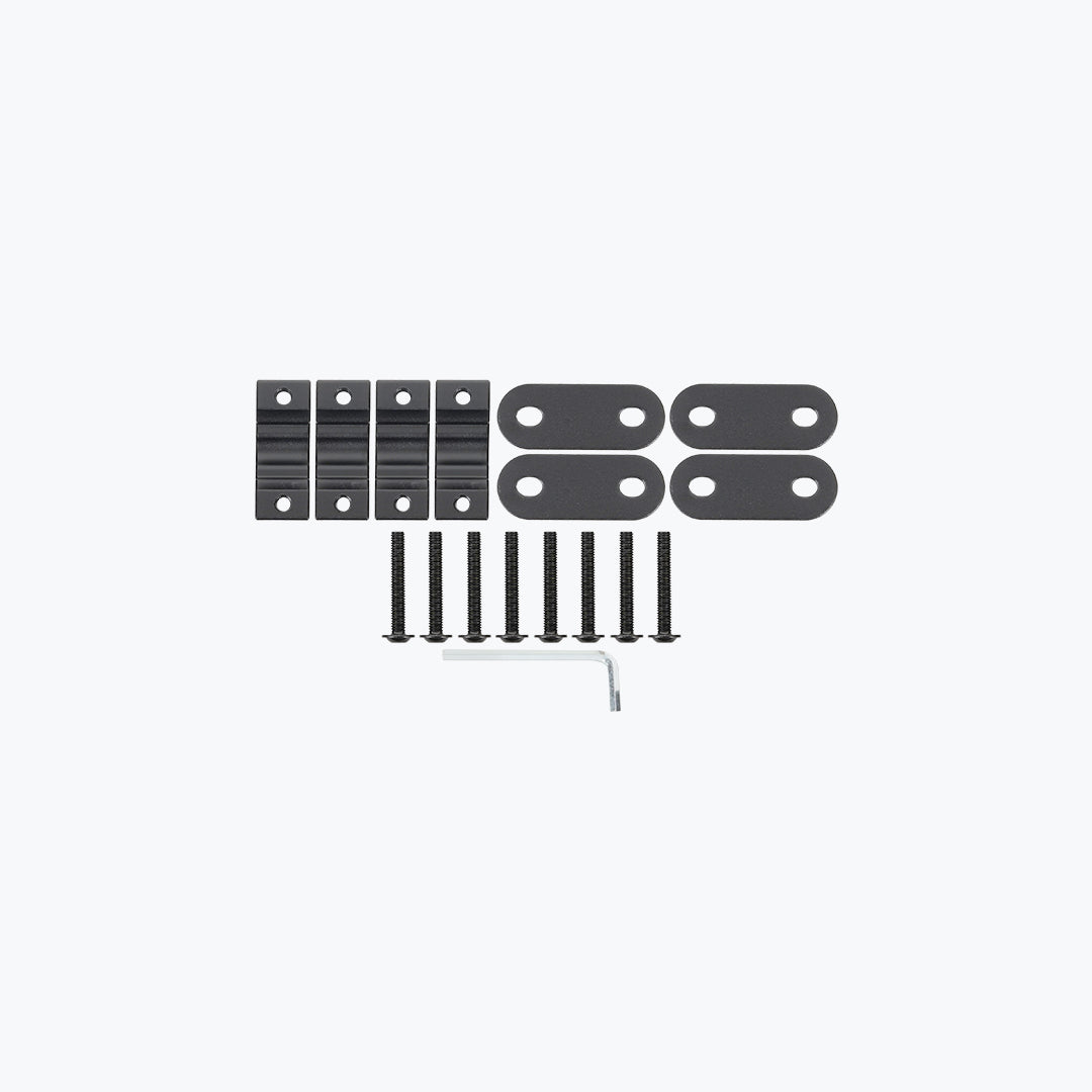 Rhinowalk MTR008 Motorcycle Side Rack Extension Plate