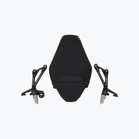 WOLFLINE Z900 SPORTSLINER SEAT BLACK WITH FOOTREST