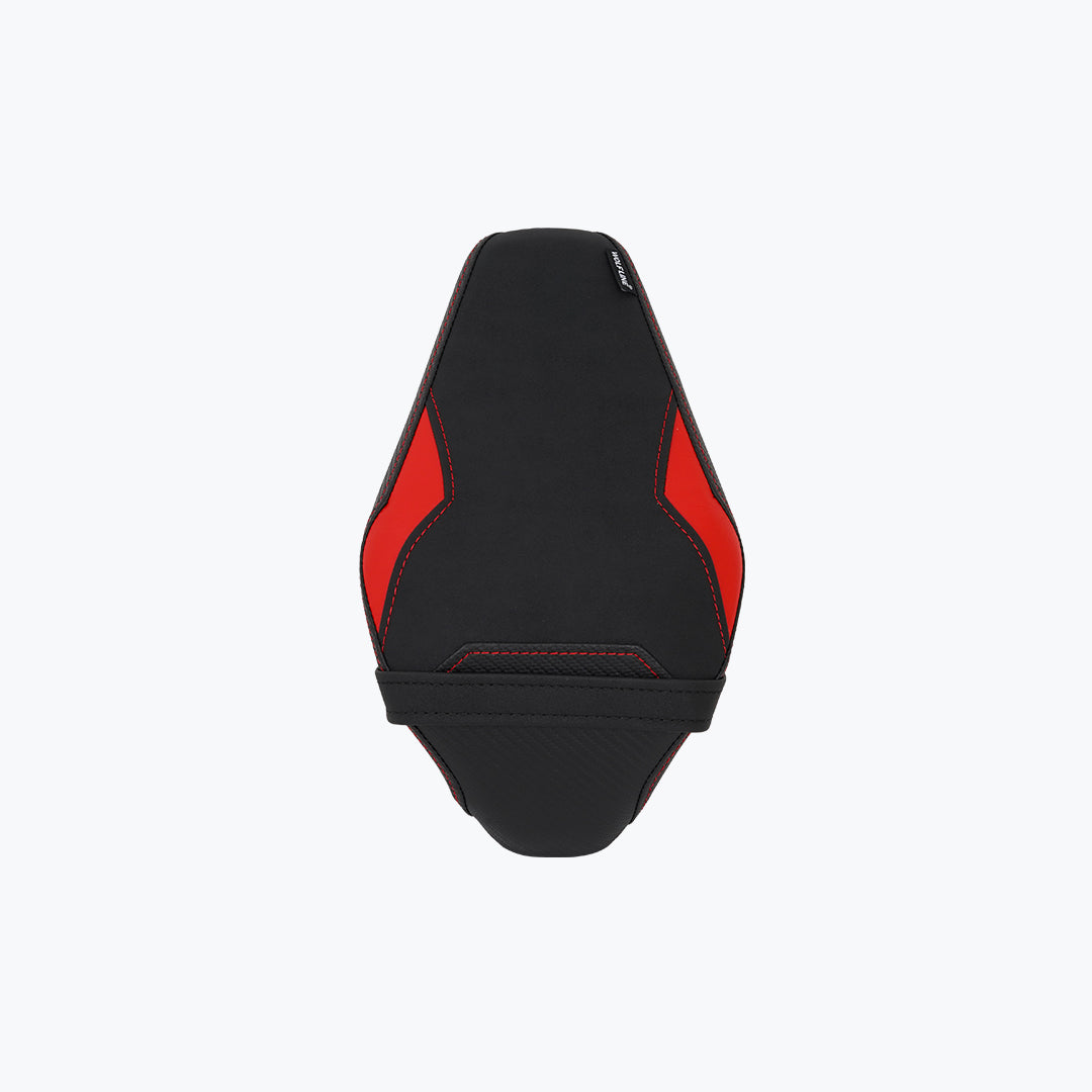 WOLFLINE Z900 SPORTSLINER SEAT RED WITH FOOTREST