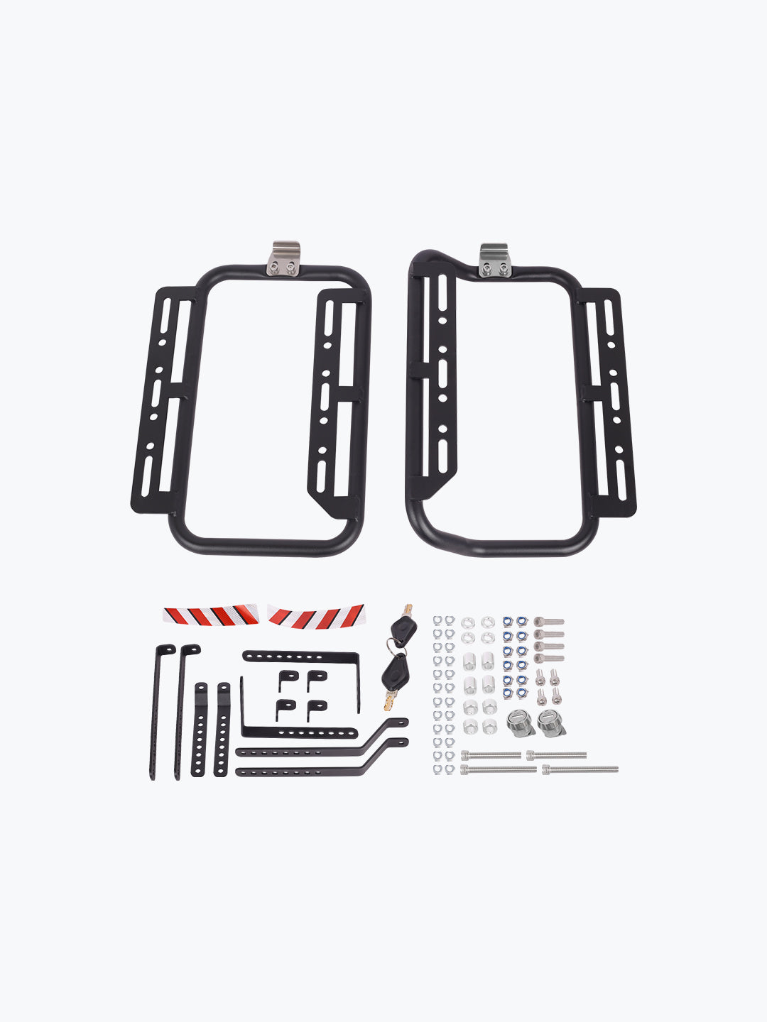 Jb Racing Universal Cutout Side Top Box 36L Motorcycle – Bandidos