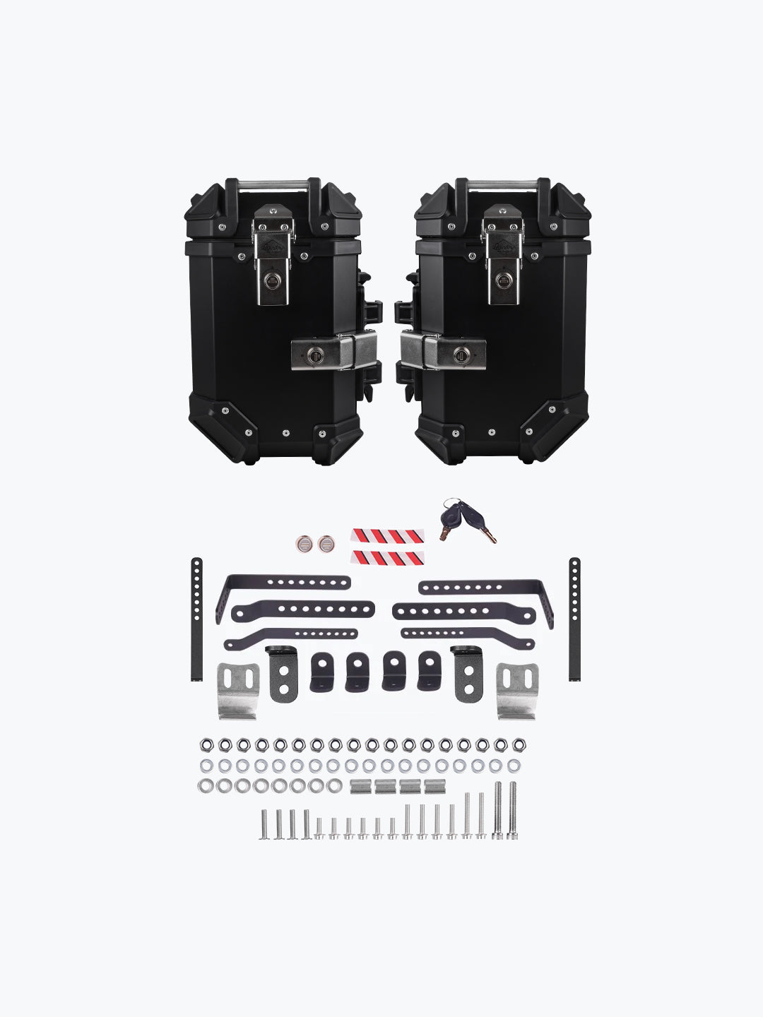 LCB Fort Knox Series SB 36L Aluminium