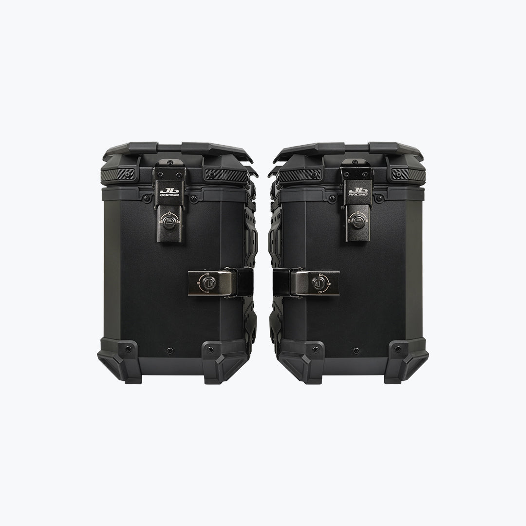 JB RACING Side Box 38L CARBON BLACK X