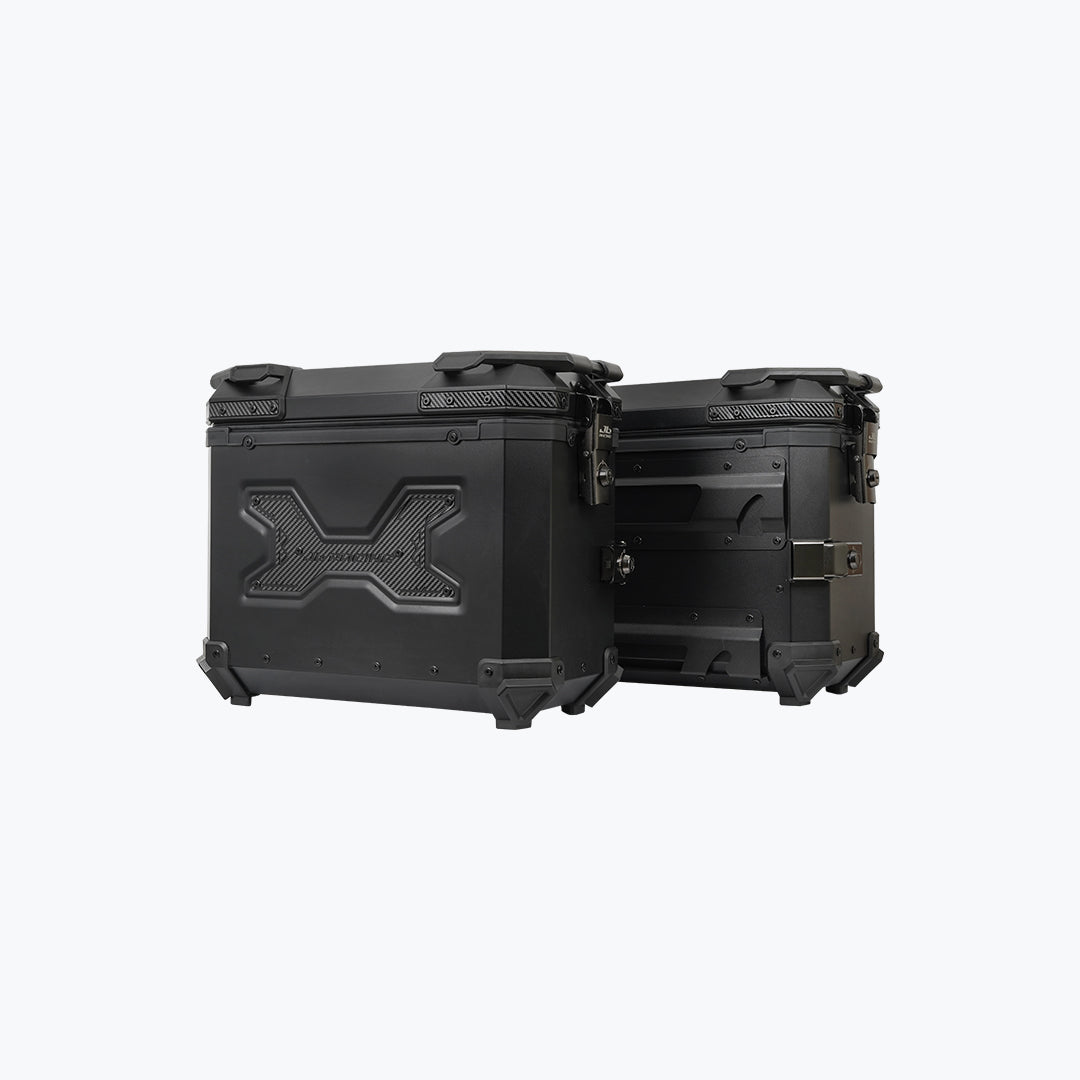JB RACING Side Box 38L CARBON BLACK X
