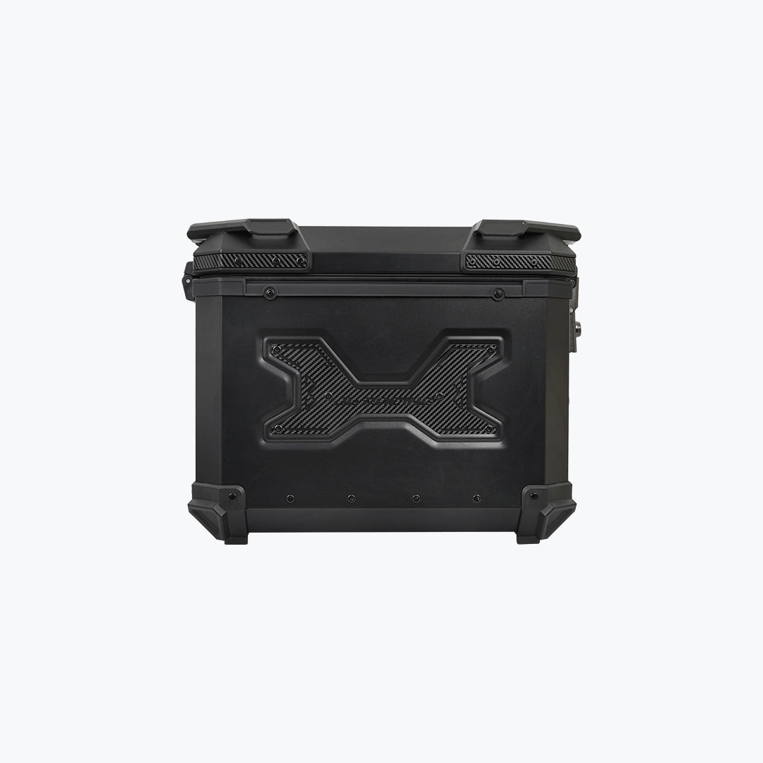 JB RACING Side Box 38L CARBON BLACK X
