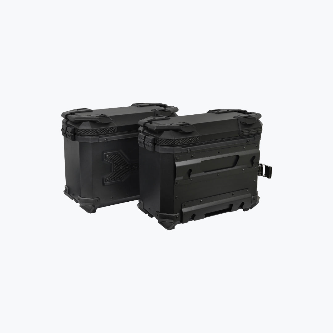 JB RACING Side Box 38L CARBON BLACK X