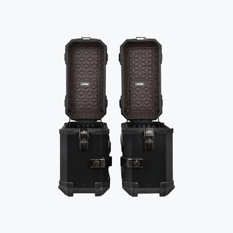 JB RACING Side Box 38L CARBON BLACK X