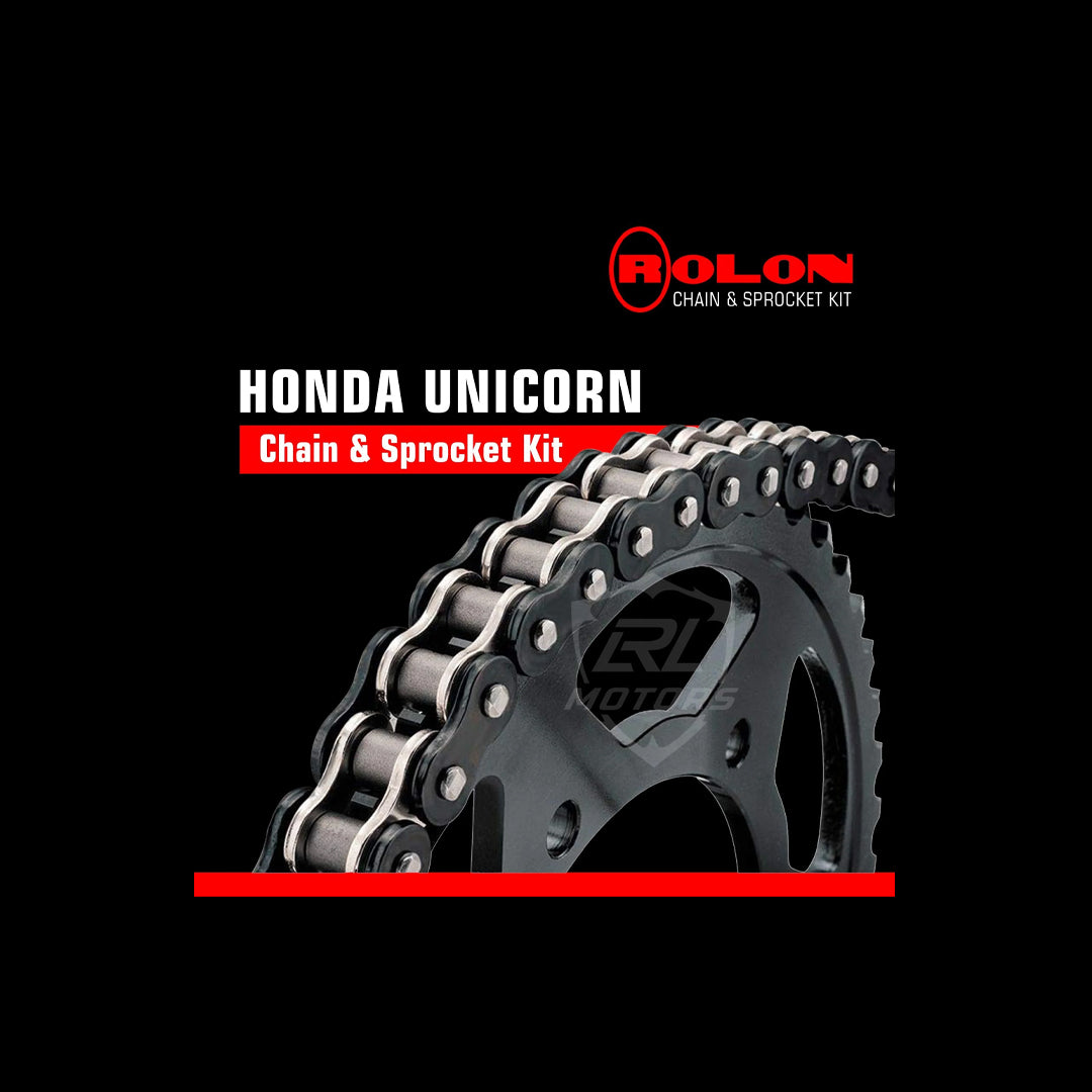 ROLON CHAIN SPROCKET KIT UNICORN 121