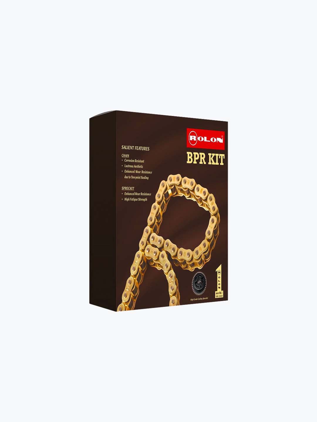 Chain Sprocket KIT Pulsar 220 Brass 354 Rolon