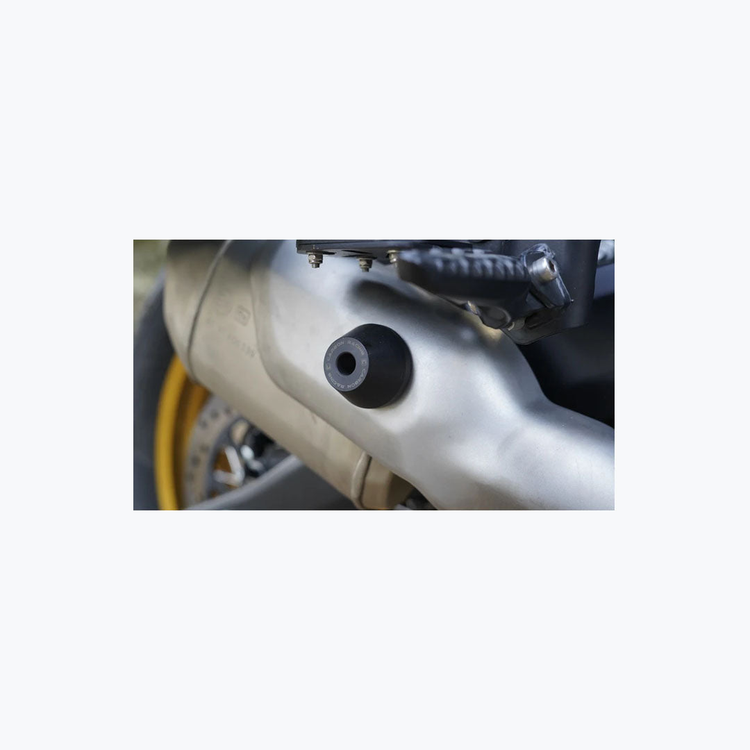 CARBON RACING EXHAUST PROTECTOR HIMALAYAN 450