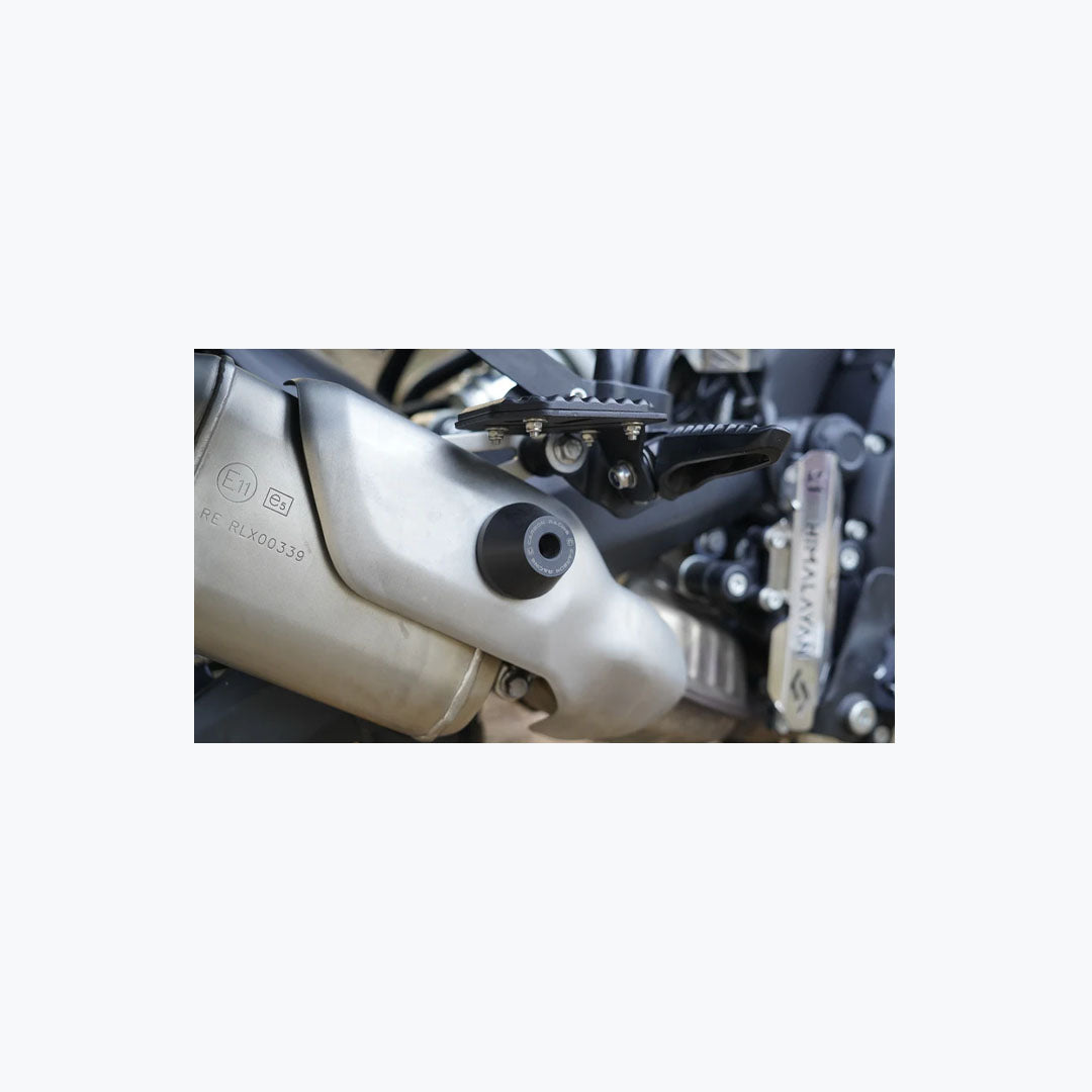 CARBON RACING EXHAUST PROTECTOR HIMALAYAN 450