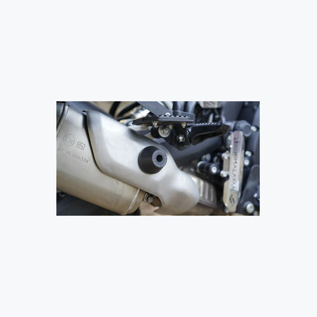 CARBON RACING EXHAUST PROTECTOR HIMALAYAN 450