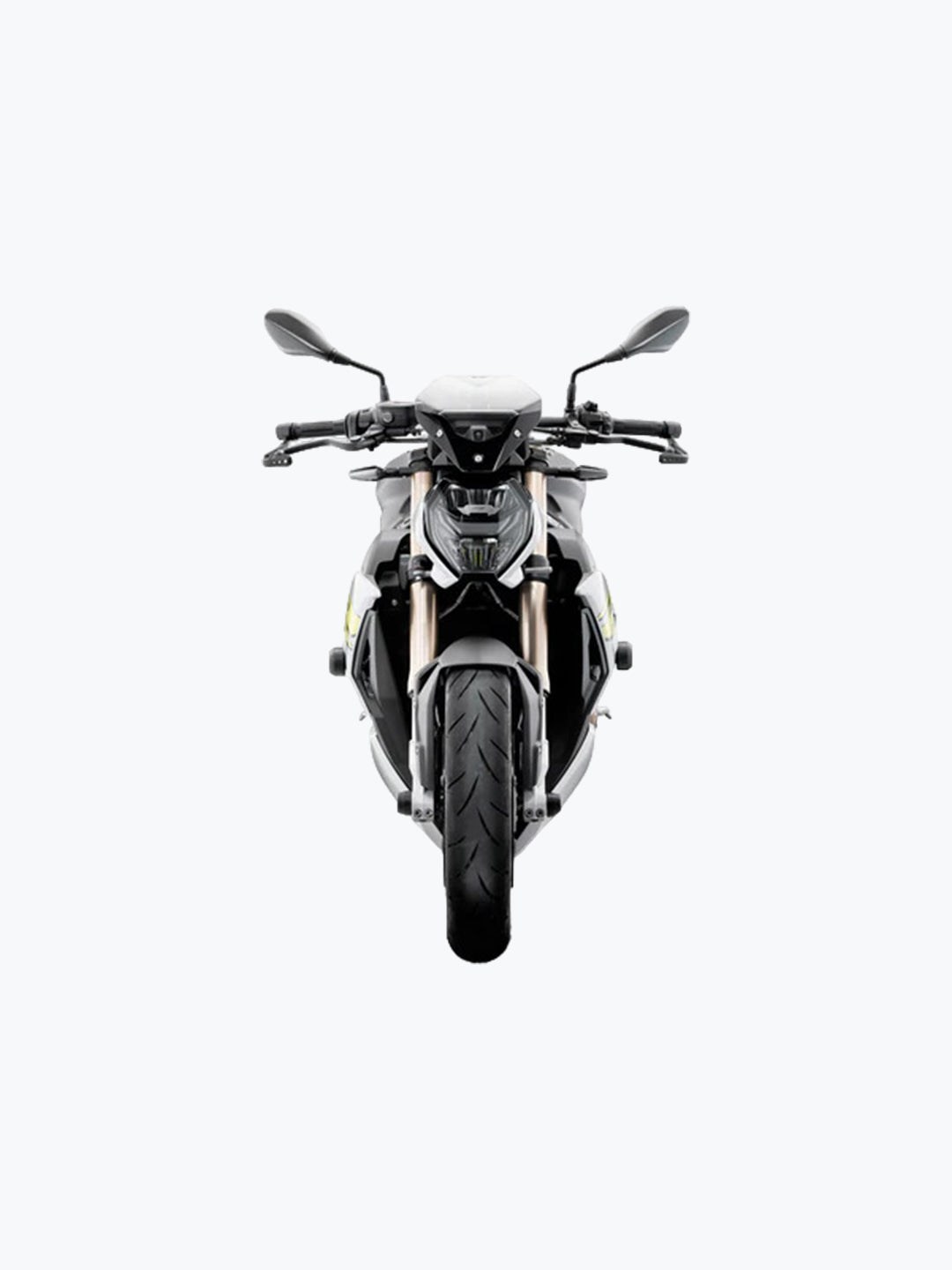 BMW S1000R 2021- Frame Slider Black