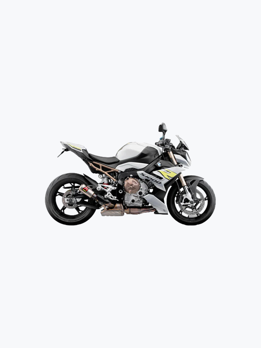 BMW S1000R 2021- Frame Slider Black