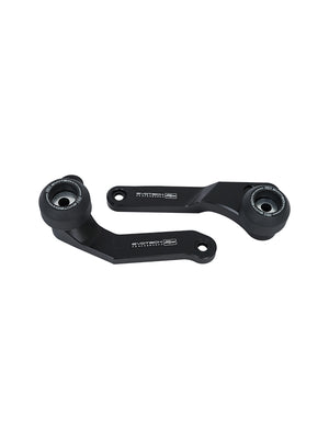 Kawasaki Ninja 400/Z400 Frame Slider Version 1 Black