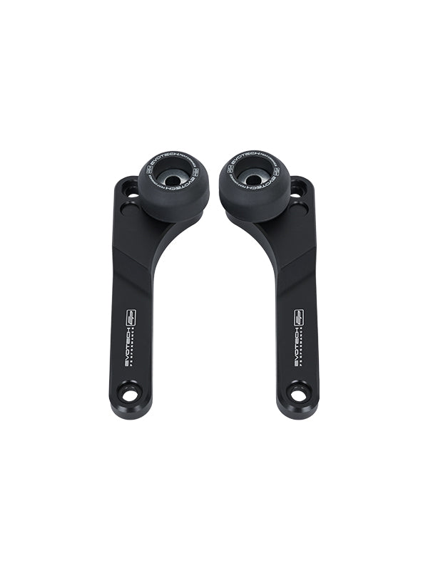 Kawasaki Ninja 400/Z400 Frame Slider Version 1 Black