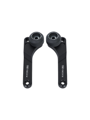 Kawasaki Ninja 400/Z400 Frame Slider Version 1 Black