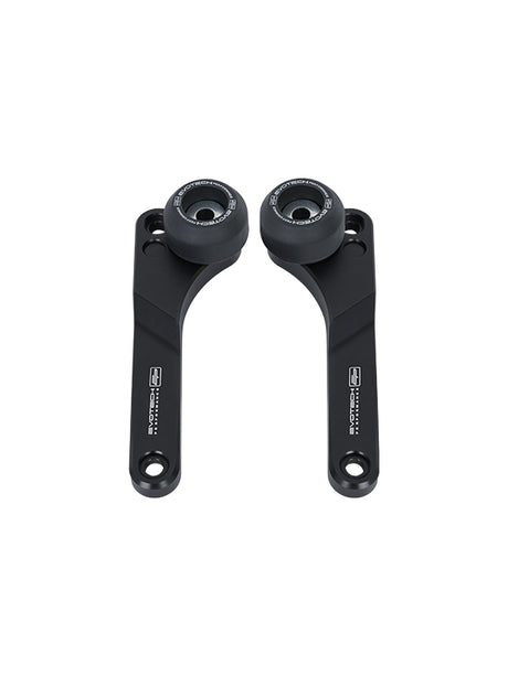 Kawasaki Ninja 400/Z400 Frame Slider Version 1 Black