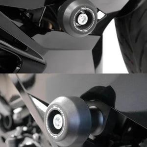 Kawasaki Ninja 400/Z400 Frame Slider Version 1 Black