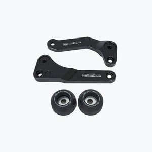 Kawasaki Ninja 400/Z400 Frame Slider Version 1 Black