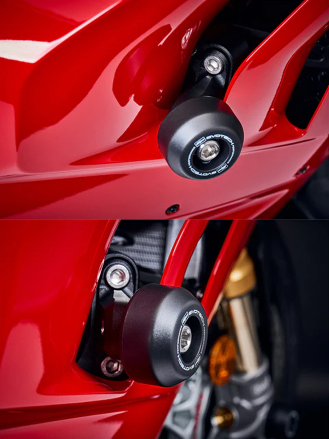 Panigale V4 2022 Frame Slider Black