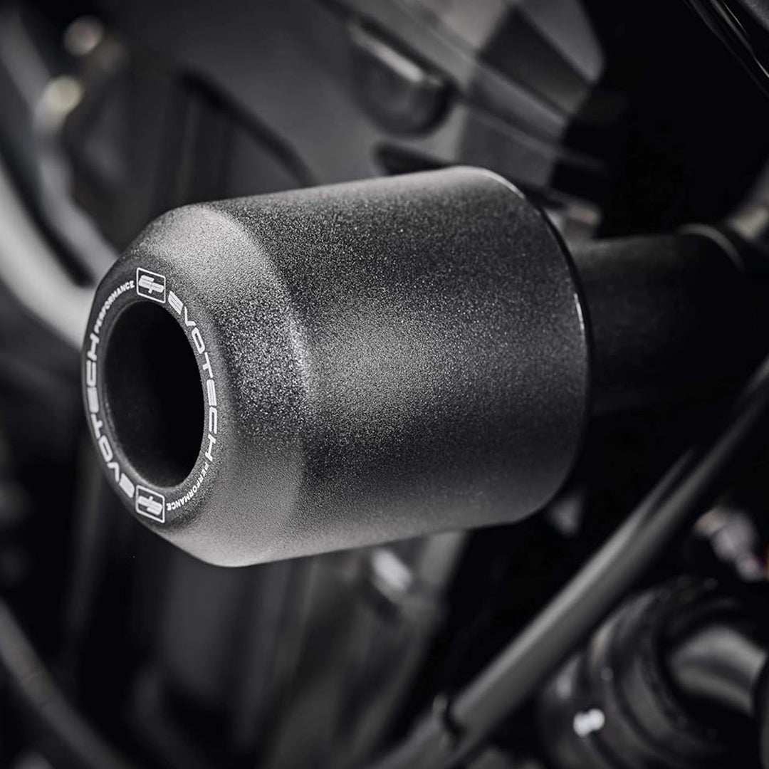 EVOTECH CRASH PROTECTORS FOR KAWASAKI Z900 2019+EVOTECH CRASH PROTECTORS FOR KAWASAKI Z900 2019+