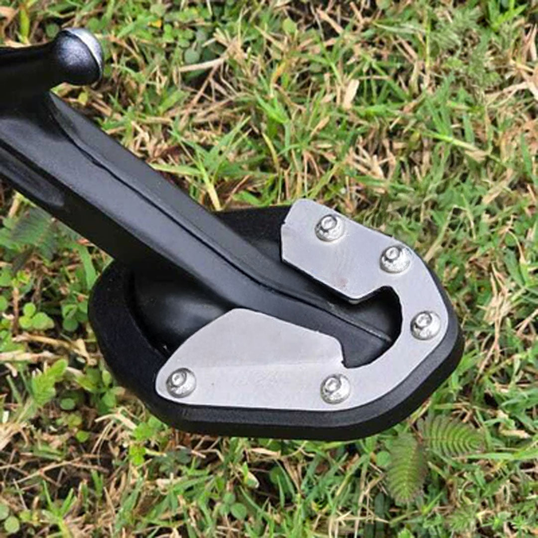 CARBON RACING HIMALAYAN 450 ALUMINIUM SIDE STAND BASE