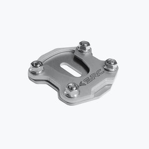 MOTO VANGUARD SIDE STAND BASE HONDA XL750 TRANSALP SILVER