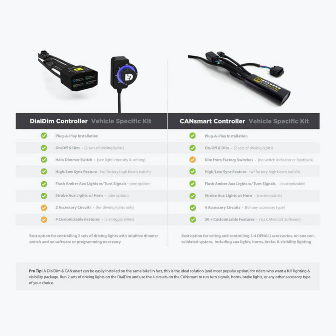DENALI DIALDIM LIGHTING CONTROLLER BMW R1250GS
