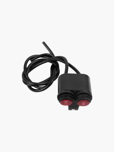 BSDDP Waterproof 3 And 2 Way Double Switch With Light