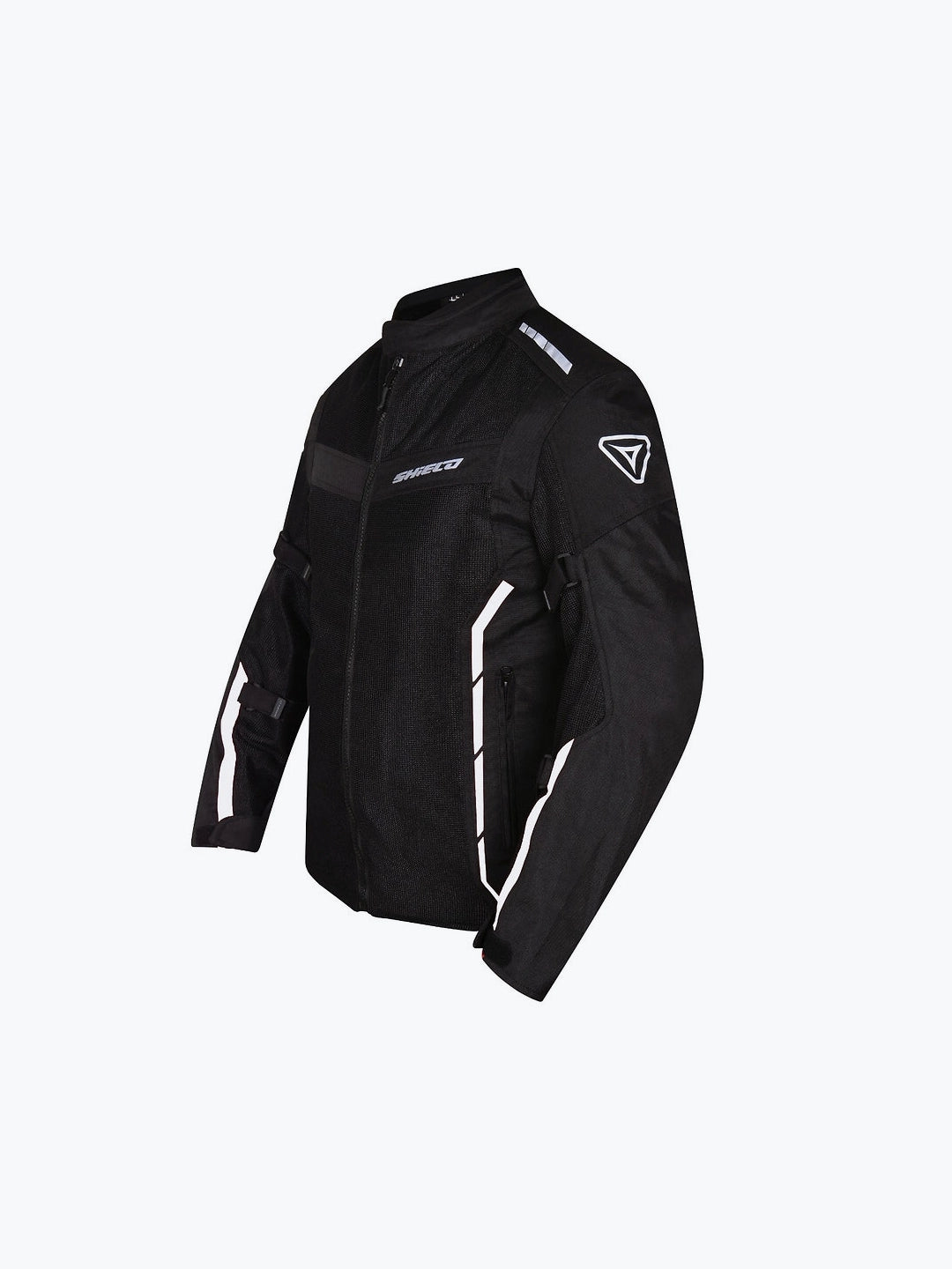 Shield Airgt Jacket Black White
