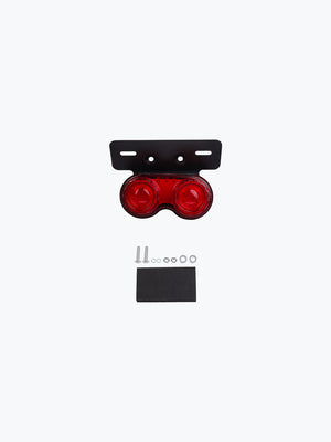 Motorays Vintage Red Tail Light