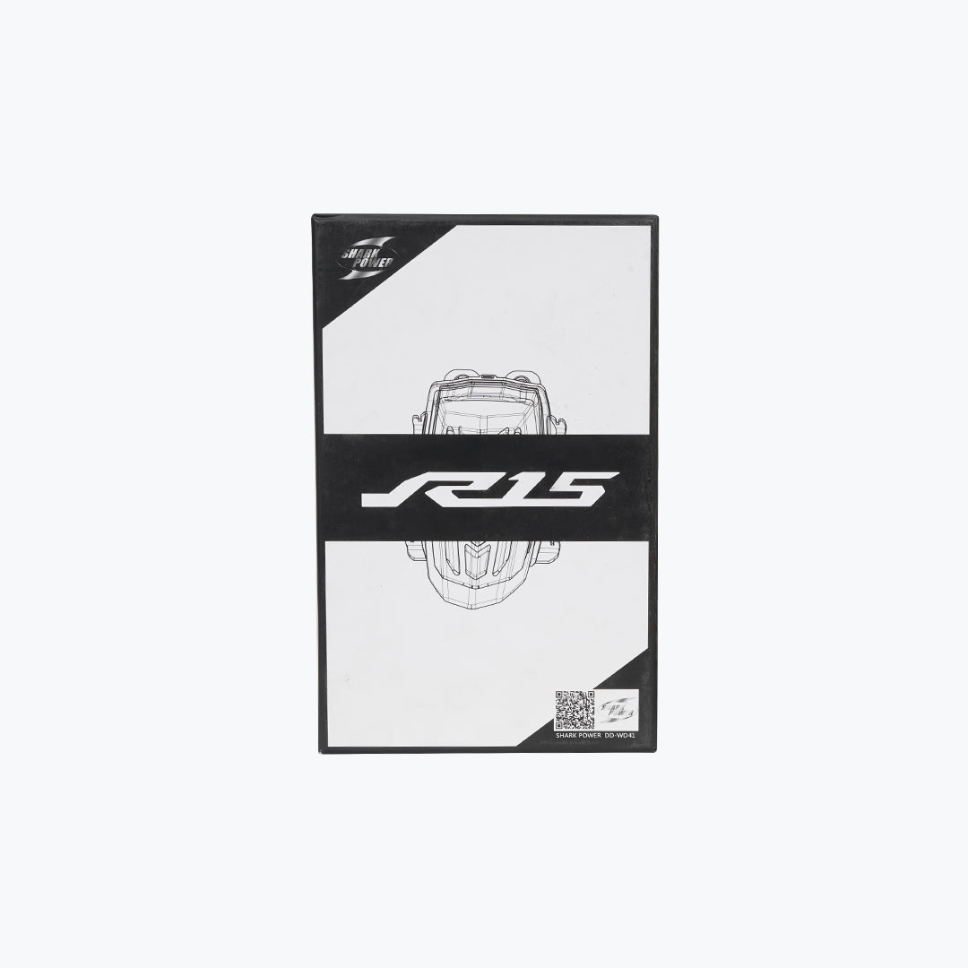 Integrated Tail Light For R15 V3