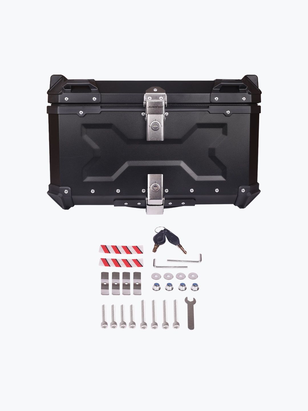 Aluminium bike online box